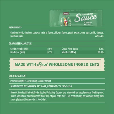 Merrick Purrfect Bistro Finishing Sauce Cat Food Topper - 7 CT, 1.7 OZ - Image 6