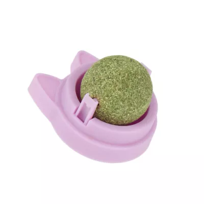 Whisker City® Catnip Lick N Stick Cat Toys - Image 1