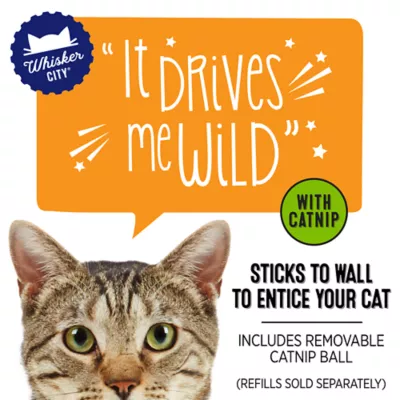 Whisker City® Catnip Lick N Stick Cat Toys - Image 2