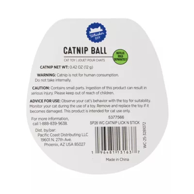Whisker City® Catnip Lick N Stick Cat Toys - Image 6