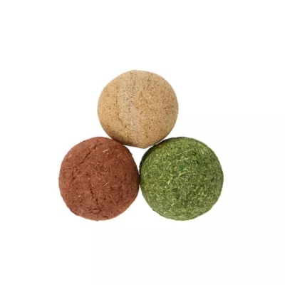 Whisker City® Catnip Ball Refill Cat Toys 3-Pack - Image 1