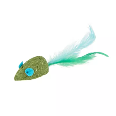 Whisker City® Catnip Mouse Cat Toys - Image 1