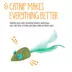 Whisker City® Catnip Mouse Cat Toys image thumbnail 4