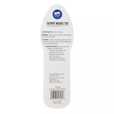 Whisker City® Catnip Mouse Cat Toys - Image 6