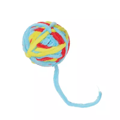 Whisker City® Yarn Ball Assorted Cat Toys - Image 1