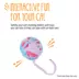 Whisker City® Yarn Ball Assorted Cat Toys image thumbnail 4