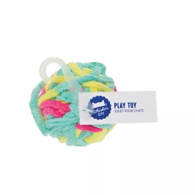 Whisker City® Yarn Ball Assorted Cat Toys - Image 5