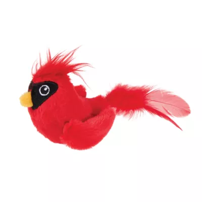 Whisker City® Red Blue Bird Assorted Cat Toys - Image 1