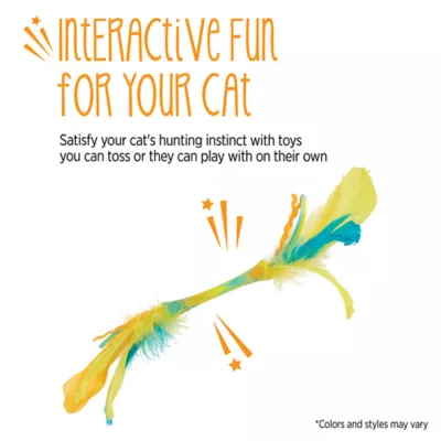 Whisker City® Mesh Trapper Assorted Cat Toys - Image 4