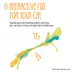 Whisker City® Mesh Trapper Assorted Cat Toys image thumbnail 4