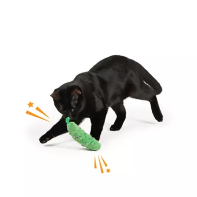 Whisker City® 100% Catnip Filled Pickle Cat Toys - Image 3