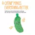 Whisker City® 100% Catnip Filled Pickle Cat Toys image thumbnail 4