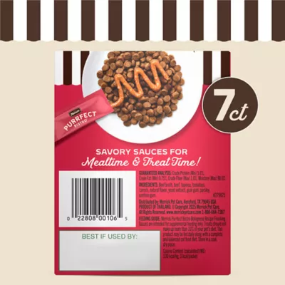 Merrick Purrfect Bistro Finishing Sauce Cat Food Topper - 7 CT, 1.7 OZ - Image 2