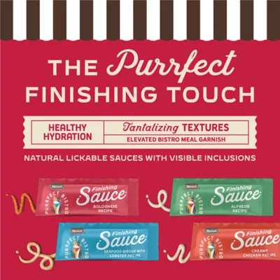 Merrick Purrfect Bistro Finishing Sauce Cat Food Topper - 7 CT, 1.7 OZ - Image 4