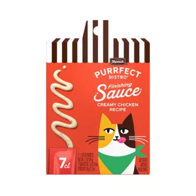 Merrick Purrfect Bistro Finishing Sauce Cat Food Topper - 7 CT, 1.7 OZ - Image 1