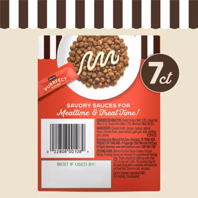 Merrick Purrfect Bistro Finishing Sauce Cat Food Topper - 7 CT, 1.7 OZ - Image 2