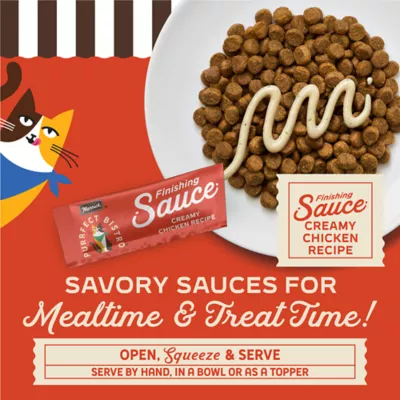 Merrick Purrfect Bistro Finishing Sauce Cat Food Topper - 7 CT, 1.7 OZ - Image 3