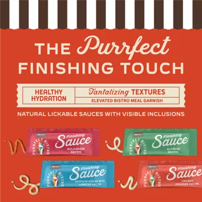 Merrick Purrfect Bistro Finishing Sauce Cat Food Topper - 7 CT, 1.7 OZ - Image 4