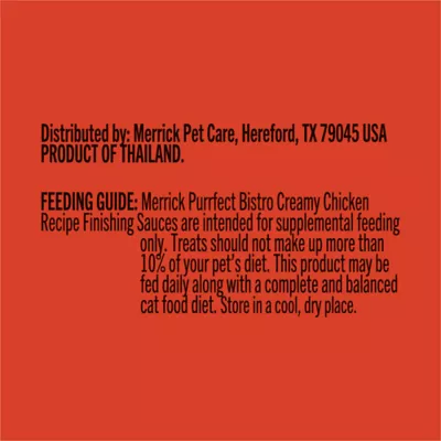 Merrick Purrfect Bistro Finishing Sauce Cat Food Topper - 7 CT, 1.7 OZ - Image 7