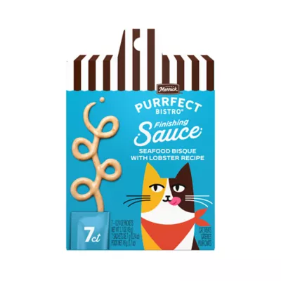 Merrick Purrfect Bistro Finishing Sauce Cat Food Topper - 7 CT, 1.7 OZ - Image 1