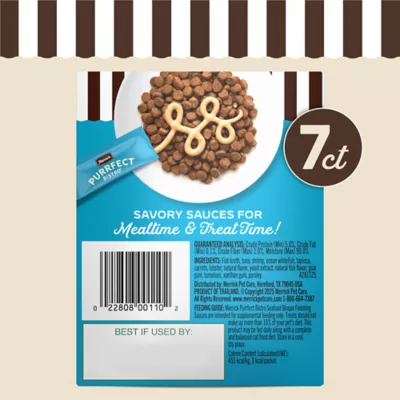 Merrick Purrfect Bistro Finishing Sauce Cat Food Topper - 7 CT, 1.7 OZ - Image 2