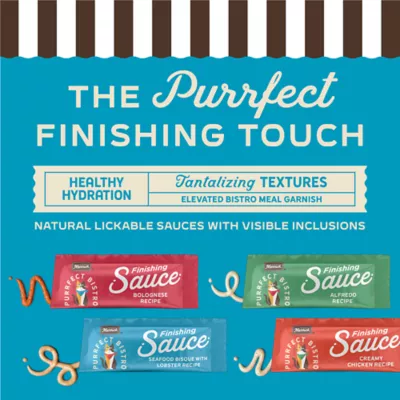 Merrick Purrfect Bistro Finishing Sauce Cat Food Topper - 7 CT, 1.7 OZ - Image 4