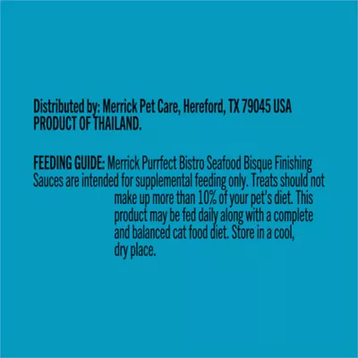 Merrick Purrfect Bistro Finishing Sauce Cat Food Topper - 7 CT, 1.7 OZ - Image 7