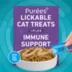 Purina® ONE® +Plus Immune Support Cat Treat - Puree, 4 Ct image thumbnail 2