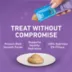 Purina® ONE® +Plus Immune Support Cat Treat - Puree, 4 Ct image thumbnail 4