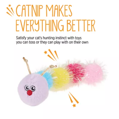 Whisker City® Catterpillar Cat Toys - Image 4
