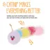 Whisker City® Catterpillar Cat Toys image thumbnail 4