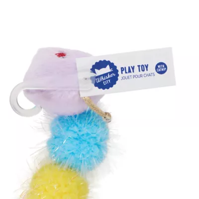 Whisker City® Catterpillar Cat Toys - Image 5