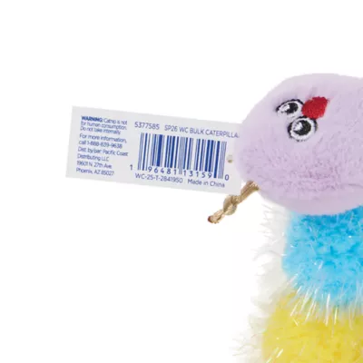 Whisker City® Catterpillar Cat Toys - Image 6