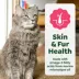 Greenies™ Smart Purees™ Cat Treat - Skin & Fur Health, 4 Ct, 1.97 Oz image thumbnail 3