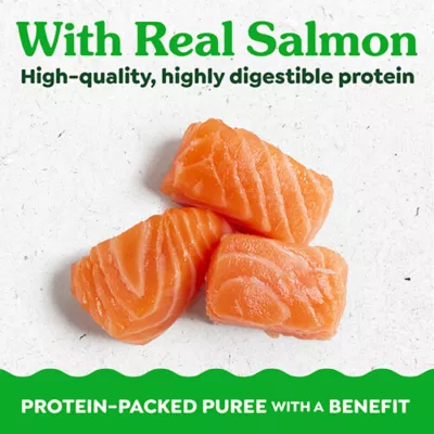 Greenies™ Smart Purees™ Cat Treat - Skin & Fur Health, 4 Ct, 1.97 Oz - Image 4