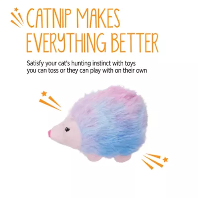 Whisker City® 100% Catnip Filled Hedgehog Cat Toys - Image 4