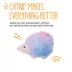 Whisker City® 100% Catnip Filled Hedgehog Cat Toys image thumbnail 4