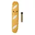Whisker City® Plush Baguette Refillable Cat Nip Cat Toys image thumbnail 1