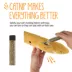 Whisker City® Plush Baguette Refillable Cat Nip Cat Toys image thumbnail 4