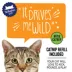 Whisker City® Plush Croissant Refillable Cat Nip Cat Toys image thumbnail 2