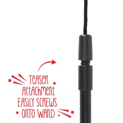Whisker City® Fishing Pole Wand Cat Toys - Image 4