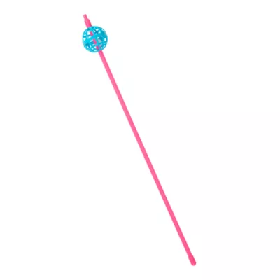 Whisker City® Rattle Wand Assorted Cat Toy - Image 1