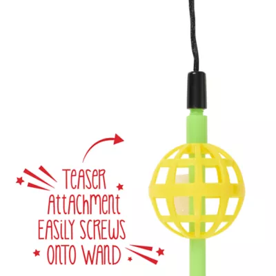 Whisker City® Rattle Wand Assorted Cat Toy - Image 4