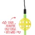 Whisker City® Rattle Wand Assorted Cat Toy image thumbnail 4