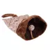 Whisker City® Leopard Sherpa Cat Sack image thumbnail 1