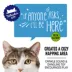 Whisker City® Leopard Sherpa Cat Sack image thumbnail 2