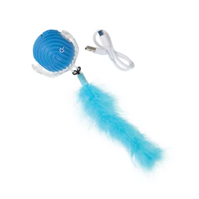 Whisker City® Electronic Ball With Tail Cat Toys - Image 1