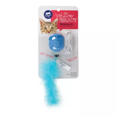 Whisker City® Electronic Ball With Tail Cat Toys - Image 5