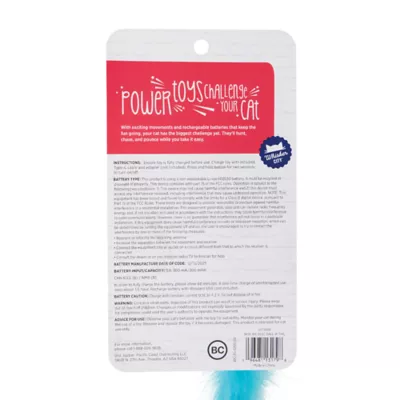 Whisker City® Electronic Ball With Tail Cat Toys - Image 6