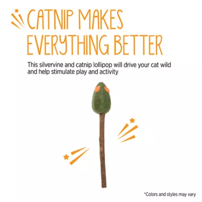 Whisker City® Silvervine Lollipop Assorted Cat Nip - Image 4